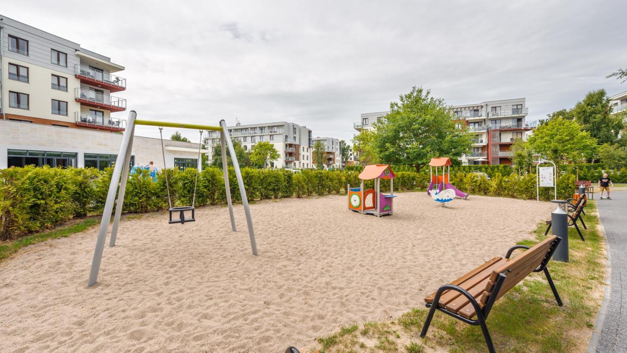 Apartment A008 Lux Tukan Polanki Park - Kolobrzeg