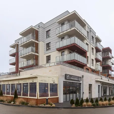 Apartament A008 Lux Tukan Polanki Park - Holiday City Kołobrzeg Eksteriør bilde