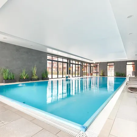 Apartament A008 Lux Tukan Polanki Park - Holiday City Kołobrzeg Eksteriør bilde