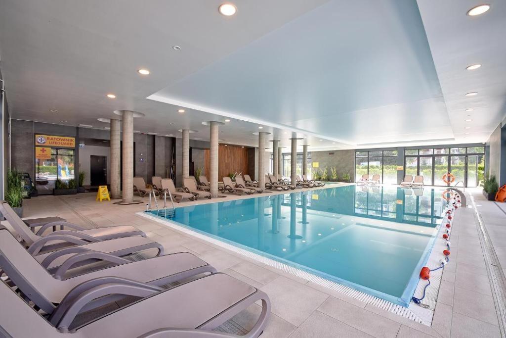 Апартаменти A008 Lux Tukan Polanki Park -